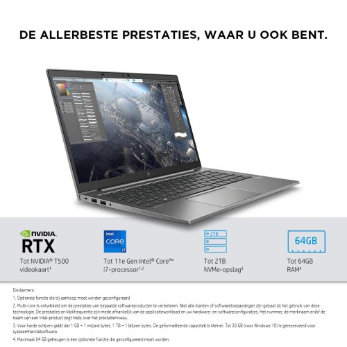 Gebruikte Laptops Hewlett-Packard Zbook Firefly 14 G8