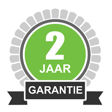 Asbas 2 jaar garantie