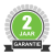 Upgrade naar 2 jaar garantie