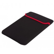 Black Laptop Soft Sleeve Keuze uit 12'' t/m 17'' Inch